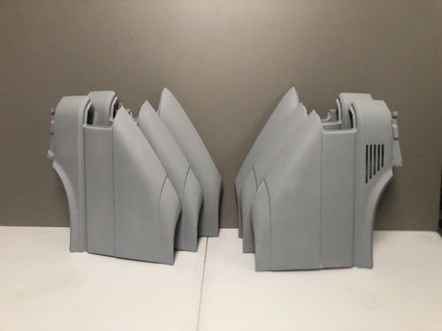 Fibreglass short nose - vw, t4