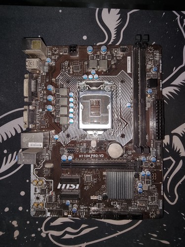 Msi h110m pro atx - h110m,