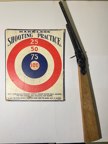 Antique british child - child's, toy