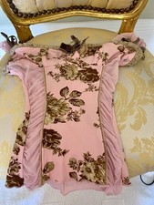 WHEELS & DOLLBABY PINK TOP SIZE 1 MINT BRAND NEW AND UNWORN