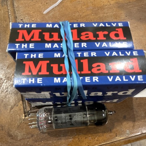 Mullard el84 vacuum tube - vacuum,