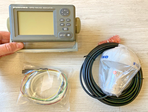 Furuno gps with new - gp-32, gps,