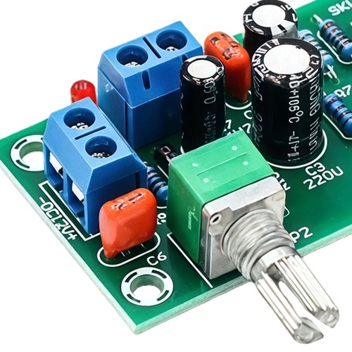 Low frequency preamp - low,