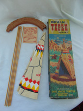 Vintage Indian Tepee by Marx