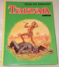 Vintage Tarzan Annual 1975