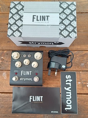 Strymon flint tremolo reverb - strymon,