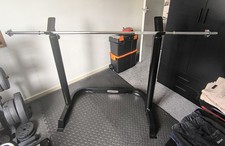 Marcy Barbell Rack with 6ft Gym Master Barbell