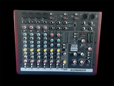 Allen & Heath ZED-10FX Multi-Purpose Mixer with FX for Live Sound & Recording   