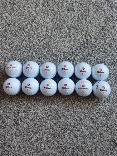 Wilson duo soft golf - 12,