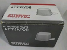 SUNVIC 2 PORT RETURN ACTUATOR HEAD VALVE - SUNVIC SZ2301 MOTORISED VALVE EML/ML