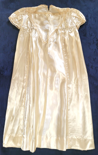 Baby christening gown antique - gown,