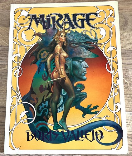 Mirage boris vallejo - boris,