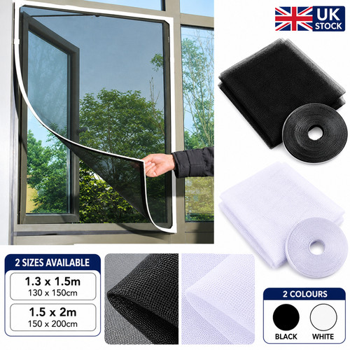 Magnetic window insect screen - insect,