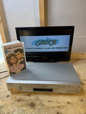 Sony SLV-SE730G Grey VCR Video Cassette Recorder/VHS Player No Remote TESTED 