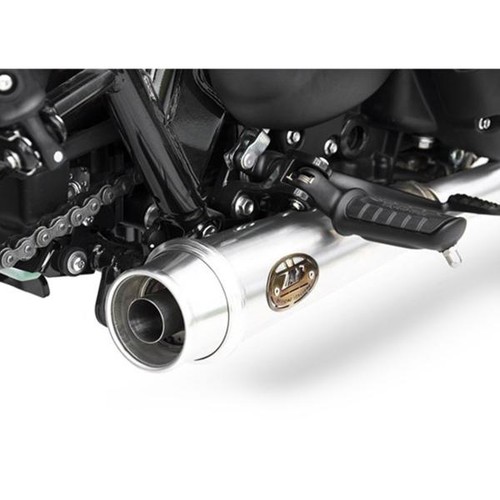 Zard glossy steel - full, exhaust