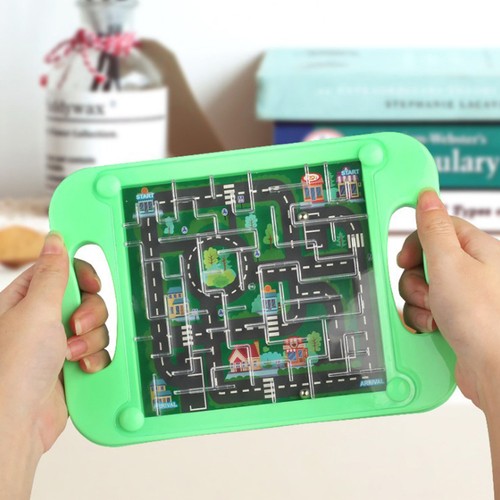 Portable maze ball game - portable,