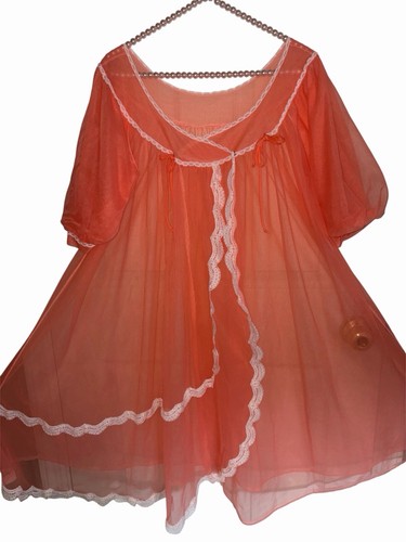 Vtg lisette lingerie - lisette, sheer