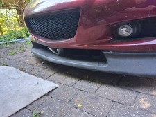 Mazda RX-8 JDM Style Front Bumper Lip / Splitter Carbon Fibre, Damaged -See Pics