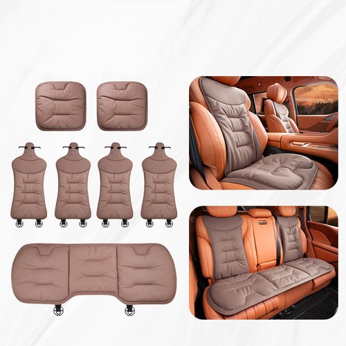 Chestnut brown car seat - chestnut,