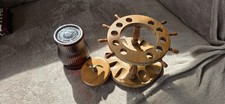 Genuine Wood Captains Wheel