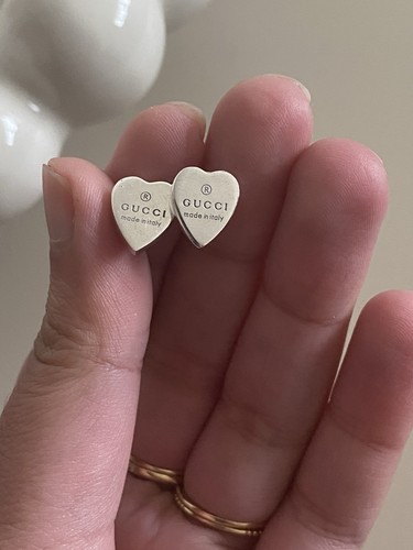 Gucci traditional heart stud - gucci,
