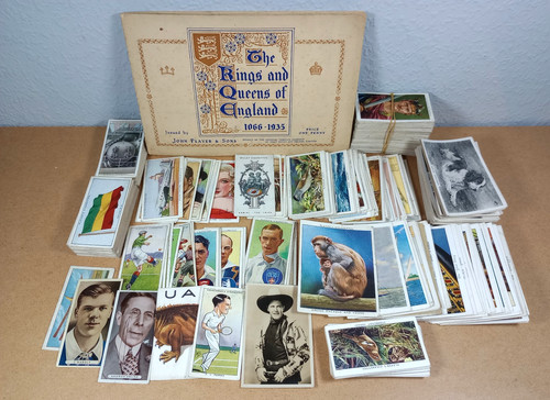 Bundle cigarette cards john - of,