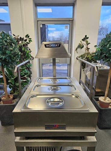 Moffat compact table - moffat,