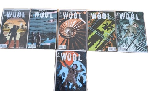 Complete set hugh howeys - hugh,