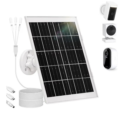 Solar panel for surveillance - solar,