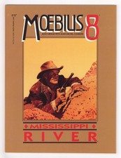 Epic Graphic Novel: Moebius 8