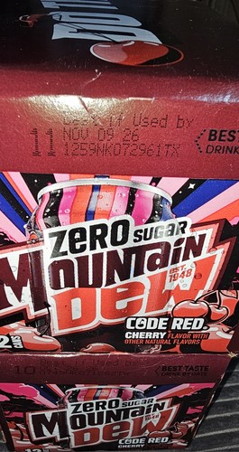 Brand new mountain dew - dew, code