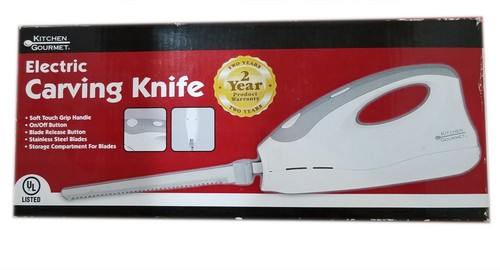 Electric carving knife - electric,