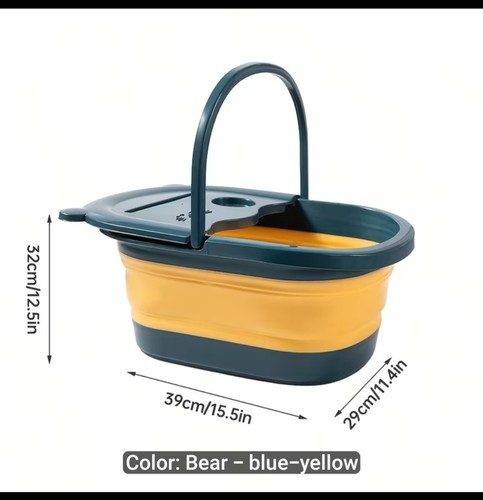Luxury folding foot spa - folding,