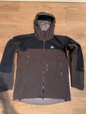 Mountain Equipment Men's Lhotse GTX Pro Waterproof Jacket Size XL Grey Black