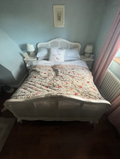 Used House Of Fraser Shabby Chic Primrose Double Bed Range By Rachel Ashwell