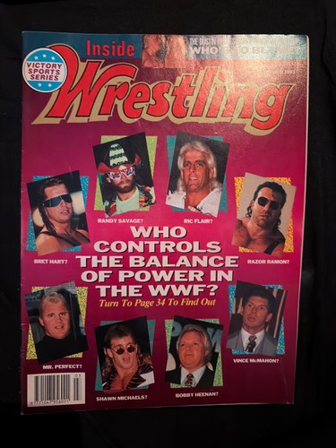 Inside wrestling magazine - inside,