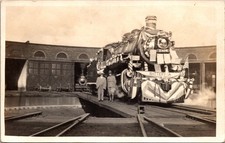 Real Photo Postcard Decorated