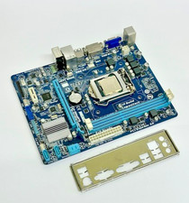 GIGABYTE GA-H61M-USB3V Socket LGA1155 Micro ATX Motherboard & I/O Plate