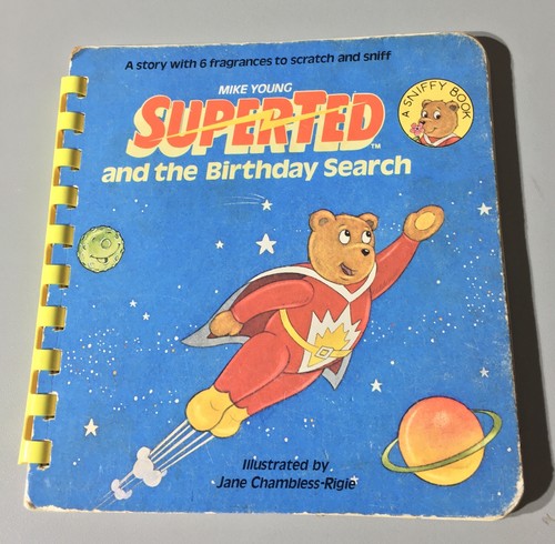 Superted and the birthday - superted,