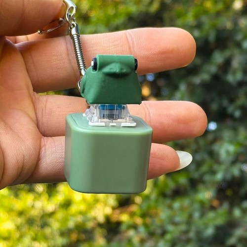 Croaking frog fidget - croaking,