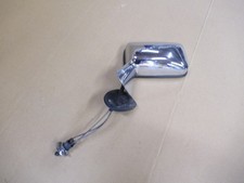 Ford Escort mk2 Remote Door Mirror Passenger Side in chrome.