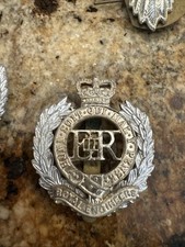 BRITISH MILITARY CAP BADGE