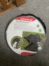 Diono Shade Maker Universal Stroller Sun Shade Canopy Black UPF 50+ Baby