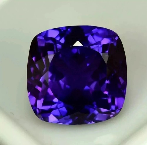 Natural purple blue sapphire - natural, purple-blue