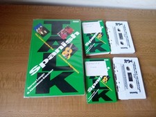BBC Talk Spanish: Book and 2 Cassette Pack ideal course for absolute beginners
