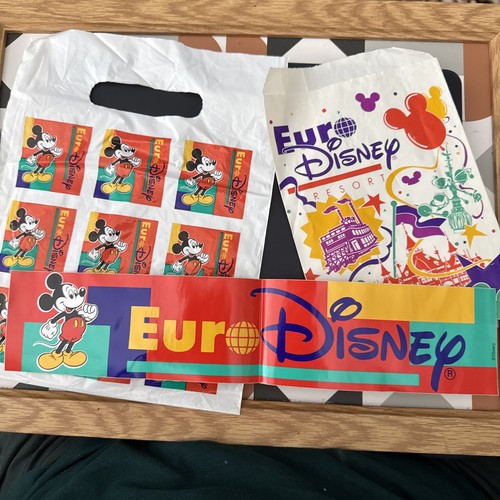 Euro disney memorabilia - euro,