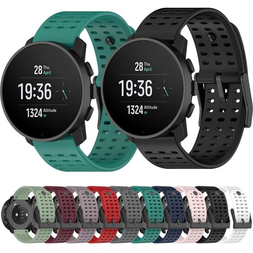 Silicone sport strap - silicone, for