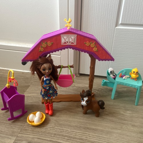 Mattel enchantimals barnyard - mattel,