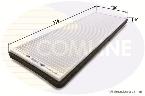 Cabin air filter fits - air,