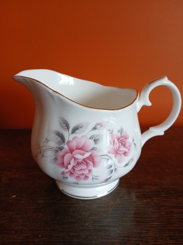 Duchess milk jug handmade fine - duchess,
